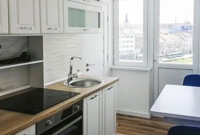 Apartament cu 2 camere semidecomandat, mobilat în Central - 5