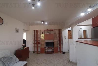 Apartament cu 3 camere semidecomandat, mobilat în Națiunile Unite - 11