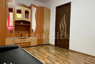 Apartament cu 2 camere semidecomandat în Micro 19