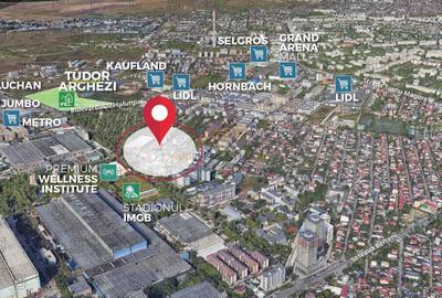 Teren Construcții intravilan de 3000 mp, în Apărătorii Patriei - 3