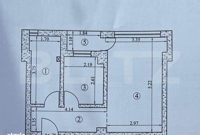 Garsonieră în Bârnova - 1