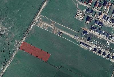 Teren extravilan 3.772 m2, parcelat, cu acces la drum Vaisel, Codlea