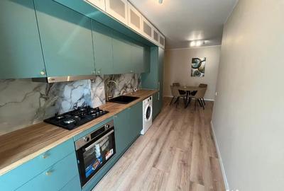 Apartament cu 3 camere semidecomandat în Florești - 14