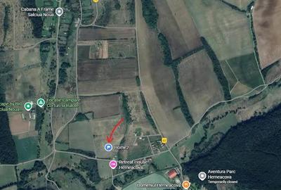 Teren de 882 mp, în Central - 2