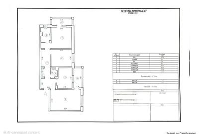 Apartament 3 camere decomandat zona DACIA - 9