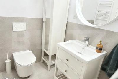 Apartament cu 2 camere, mobilat în Tudor Vladimirescu - 11