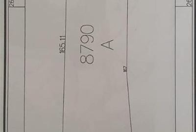 Teren de 5096 mp, în Oncea