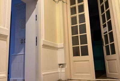 Universitate Închiriez spațiu  parter vila interbelica recent renovat stradal - 9