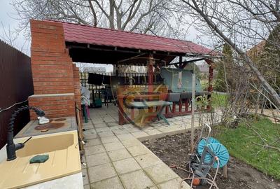 Casa 8 camere Poiana , 169 mp, deschidere 34 mp, Teren de 1000 mp, centrala gaze - 27