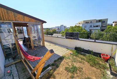 PENTHOUSE DEOSEBIT CU TERASĂ DE 50 MP - REPREZENTARE EXCLUSIVĂ | ZONA STRĂULEȘTI - 17