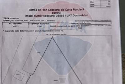 Teren Construcții intravilan de 2000 mp, în Dorna-Arini - 6