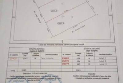 Teren Construcții intravilan de 4400 mp, în Valea Roșie - 1