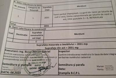 Teren de 2031 mp, în Poiana - 6