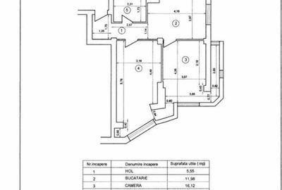 Apartament cu 2 camere în Ultracentral - 6
