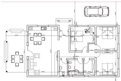 Casa Noua De Vanzare,  Corunca, Zona Primariei - 4