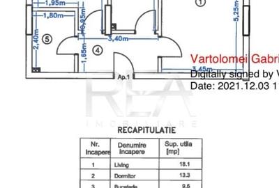 2 camere/ 2 locuri parcare /TVA INCLUS - 2