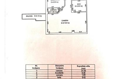 Garsonieră decomandată, mobilată în Gară - 8
