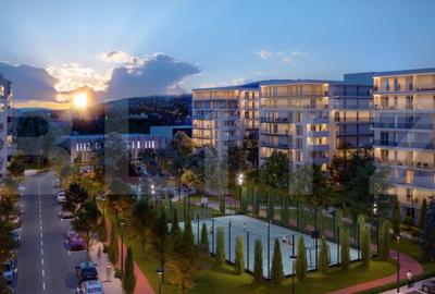 Ap. 3 camere[80 mp] Ansamblu Rezidential_zona RIVUS - 10