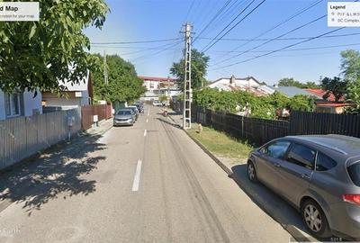 Teren 346mp de vanzare in Focsani pe strada Triumfului nr 3