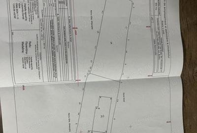 Vand casa de locuit cu teren 860 m - 1
