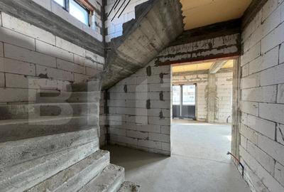 Casa semi-finisata P + E, 119 mp utili, teren 339 mp, Piel - 12