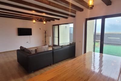 Duplex cu 4 camere cu Teren 65 Mp în Est - 2