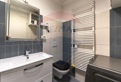 Apartament cu 3 camere semidecomandat, mobilat în Gării - 8