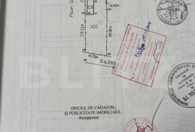 Teren de 429 mp, în Central