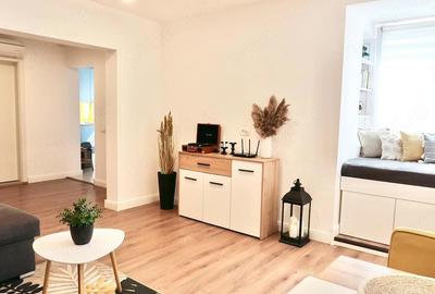 Apartament cu 3 camere semidecomandat în Sud - 9