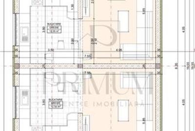 Duplex cu 4 camere cu Canalizare în Moșnița Nouă - 14