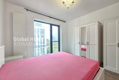 Apart 2 camere 60mp + Loc Parcare -1 | Aviatiei - Cloud 9 | Imobil Nou - 6