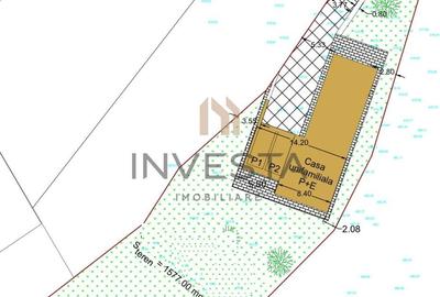 Teren Construcții intravilan de 1577 mp, în Feleacu - 2