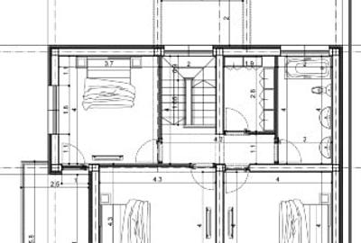 Casă individuală cu 3 camere cu Teren 470 Mp în Central - 4
