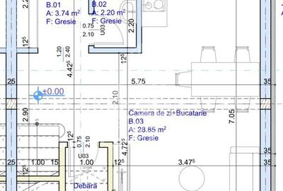 Duplex cu 3 camere, carport, la asfalt in Chisoda - 4