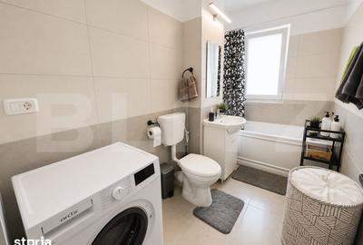 Apartament cu 2 camere decomandat, mobilat în Sânpetru - 11