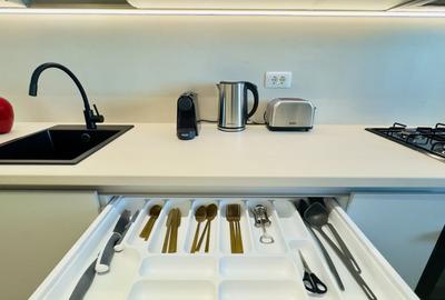 De inchiriat  | Studio prima inchiriere | Cortina North Pipera Voluntari - 14