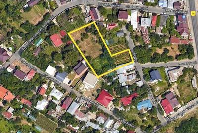 Teren 2.067 mp (M3 + L1c) | 15 ml la stradă | Sector 5 – Intrarea Găești - 3