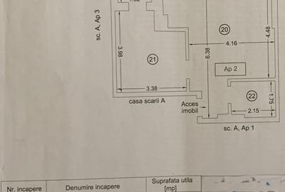 Apartament cu 2 camere decomandat, mobilat în Nord - 8