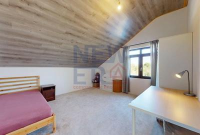 De vanzare vila moderna 5 camere, teren 1.100mp - Moara Vlasiei, Ilfov - 13