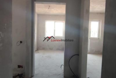 Apartament decomandat, semifinisat 37 mp plus terasa10 mp ,etaj retras. - 10