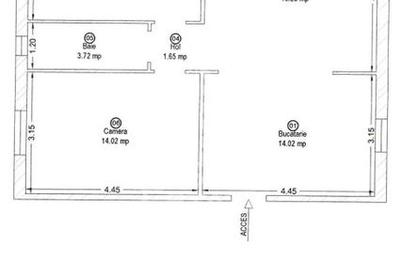 Apartament cu 3 camere, centrala proprie, zona Soarelui - 8