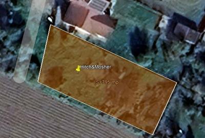 Teren Construcții intravilan de 795 mp, în Rudicica - 2