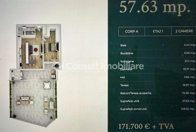 APARTAMENTE CU 2 CAMERE FINISATE| SOPOR | COMISION 0% - 14