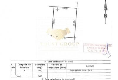 Teren 500mp - Erou Iancu Nicolae - 2
