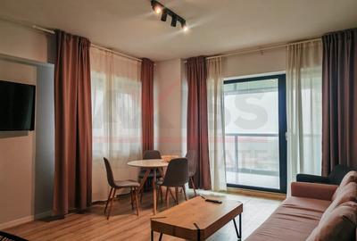 Apartament cu 2 camere decomandat, mobilat în Central - 2