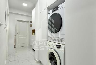 Apartament cu 3 camere, mobilat în Giroc - 12