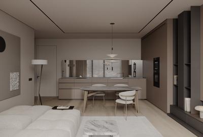 Apartament cu 2 camere decomandat în Pipera