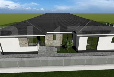 Casă cu 4 camere cu Teren 400 Mp în Central - 6