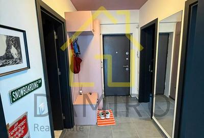 Apartament cu 2 camere decomandat, mobilat în Theodor Pallady - 4