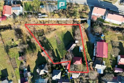 Casă individuală cu 2 camere cu Teren 2660 Mp în Periferie - 1